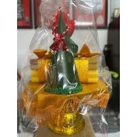 ราคา ชุดธูปเทียนแพ ขอขมา กระทงกรวยบรรจุดอกแก้ว/ดอกข่า ขอวดีเน้นคุณภาพ (29461761677)