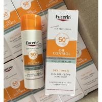 ราคา ใหม่ ! Eucerin Sun Gel-Creme Oil Control Dry Touch SPF 50+ ขนาด 50ml (26600676891)