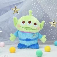 ราคา ( NEW พร้อมส่ง ) ตุ๊กตากรีนแมน Little Green Man Toy Story Alien Red Cheeks Plush Pure Kira Ver.ลิขสิทธิ์แท้ From Japan (29421375982)