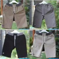 ราคา KATUN กางเกงขาสั้นผู้ชายผู้ใหญ่ Chino Rip เอวยางยืด Drawstring กางเกงขาสั้นผู้ชายผ้าฝ้าย Chinos (52102748213)