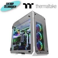 ราคา เคสคอมพิวเตอร์ Thermaltake View 71 Tempered Glass Snow Edition (CA-1I7-00F6WN-00) ประกันศูนย์ เช็คสินค้าก่อนสั่งซื้อ (12395938839)