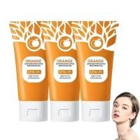 ราคา Orange Exfoliating Gel,Deep Cleansing Moisturizing Scrub with Enzymes,Organic Face and Body Exfoliating Scrub Gel,Facial (41927455001)