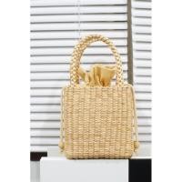 ราคา กระเป๋าสานทำจากผักตบชวาสำหรับถือ (4080232215)