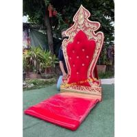 ราคา อาสนะไม้แกะสลักทรงสูง เบาะหนัง เบาะกำมะหยี่ อาสนะพระทรงสูง สั่งสีได้ค่ะ ( 1 คำสั่งซื้อ / 3ตัว ) (20212378382)