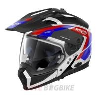 ราคา NOLAN N70-2 X GRANDES ALPES N-COM METAL WHITE (5160749504)