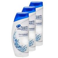ราคา K.N. Shop ﻿Head & Shoulders เฮดแอนด์โชวเดอร์ส แชมพู คลีนแอนด์บาลานซ์ 150 มล. (แพ็ค 3 ขวด) (2015639726)