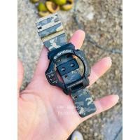 ราคา กรอบสาย G-Shock ของแท้ 100% รุ่น GDF100(กรอบดำสายพรางเขียว) (22321731498)