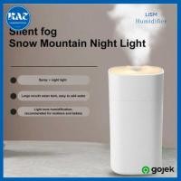 ราคา เครื่องเพิ่มความชื้นในอากาศ LISM เครื่องเพิ่มความชื้นในอากาศพร้อมไฟกลางคืน 350มล (26267537577)