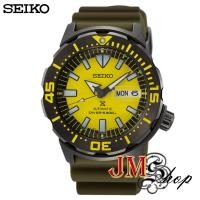 ราคา Seiko Monster Prospex Asia Special Edition นาฬิกาข้อมือผู้ชาย สายซิลิโคน รุ่น SRPF35K1 (8108075458)