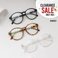 ราคา Clearance sale กรอบแว่นทรงหยดน้ำ KW 9012 (25059969280)