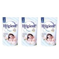ราคา ไฮยีน (Hygeian) ซอฟท์ไวท์ น้ำยาปรับผ้านุ่ม ขนาด 600 มล.(แพ็ค 3 ถุง) (4473699934)