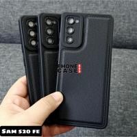 ราคา SAMSUNG S20 FE CASE LEATHER PRO BLACK CASE สีดํา SAMSUNG S20 FE (40014745124)