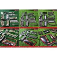 ราคา เบ้ามือเปิด ครอบมือดึง รถตู้ Hiace commuter Ventury 2008 2009 2010 2011 2012 2014 2016 2018 มี 3 สี carbon ดำด้าน ชุป NT (21177371212)