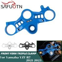 ราคา R7 Front Fork Triple Tree Upper Top Clamp for Yamaha YZF-R7 2021 2022 2023 YZF R 7 Motorcycle Handl (42276963955)