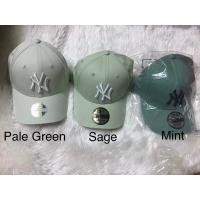 ราคา ของแท้ 100% New Era 9forty Adjustable Cap (Green) (24612225790)