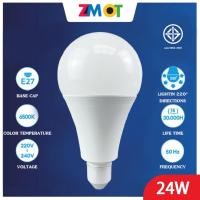 ราคา หลอดไฟ LED Bulb ใช้ไฟฟ้า220V ขั้วหลอดไฟ e27 24w แสงขาว แสงวอร์ม (25233732226)