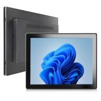 ราคา 10 12 15 นิ้ว Pure Flat Industrial Lcd Monitor จอภาพจอแสดงผล LCD หน้าจอสัมผัสแบบ Capacitive (57353621633)