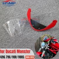 ราคา for Ducati Monster 696 796 1100 1100S EVO 2009 2010 2011 2012 2013 2014 2015 motorcycle head fairin (49803229420)