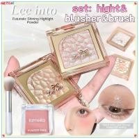 ราคา ชุดบลัชออนไฮกลอส Leeinto พร้อมกลิตเตอร์เพชร 3 มิติแห่งอนาคต metro1 (24593216693)