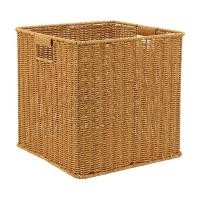 ราคา HomeHuk ตะกร้าอเนกประสงค์ รุ่นทีมิซุ ขนาด 33 x 33 x 33 ซม. - สีธรรมชาติ (26410188467)