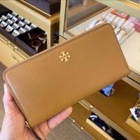 ราคา Tory burch long zip wallet (21211406749)