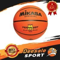 ราคา DS Sport มี มอก. ของแท้ ลูกบาส บาสเกตบอล Mikasa รุ่น 1000 กีฬาบาสเกตบอล บาสเกตบอล อุปกรณ์บาสเกตบอล basketball (8914397050)