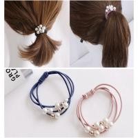 ราคา ยางมัดผมเกาหลี 1 ชิ้น ยางมัดผมจี้ ลูกอม เครื่องประดับผมผู้หญิง (53601567609)