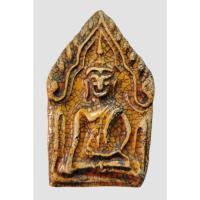 ราคา 061 พระขุนแผนเคลือบ พิมพ์ใหญ่ เนื้อดินผสมผง ไม่ทราบที่ พระเครื่อง สวยเก่า เชิญเลือกตามชอบ (24746855155)