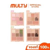 ราคา Meilinda Cookie Recipe Eye Palette 6.5 g. อายแชโดว์ (29654572915)