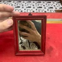 ราคา กระจก พร้อมกรอบไม้เก่า (18694200781)