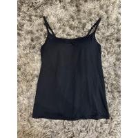 ราคา Bra top Uniqlo AIRism เสื้อสายเดี่ยวเสริมบรา สายปรับได้ สีดำ ไซส์ XL (16195938241)