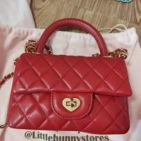 ราคา Coco mini heart หนังแท้จากร้าน littlebunnystore (6907567729)