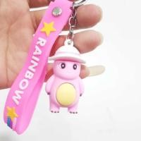 ราคา GANTUNGAN พวงกุญแจ Namonong พวงกุญแจ Nailong น่ารัก มังกรนม (กระบองเพชร) (29440338735)