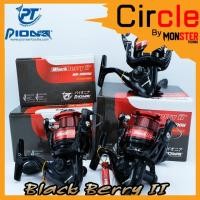 ราคา รอกสปินนิ่ง ไพโอเนีย Pioneer BlackBerry BB-1000/2000/3000/4000/5000/6000 (BLACK RED) (11173409348)