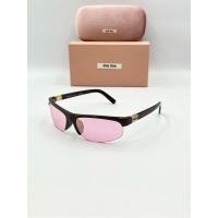 ราคา MIU MIU Runway Sunglasses % Authentic แว่นกันแดดรุ่น Nocturne SMUA02-F (24990281461)