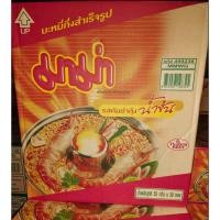 ราคา มาม่า บะหมี่กึ่งสำเร็จรูป รสต้มยำกุ้งน้ำข้น 55 กรัม x 30 ซอง (21960973469)