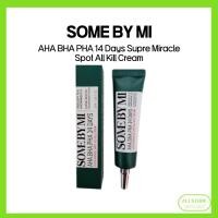 ราคา [Some By Mi] AHA BHA PHA 14 Days Super Miracle Spot All killing cream (30mL) - จัดส่งจากเกาหลี (26324428164)
