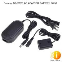 ราคา Dummy Battery AC-PW20 AC Adapter Battery FW50 for Sony A7/A7II//A6500/NEX7/RX10 (12812774965)