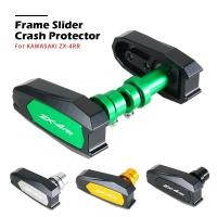 ราคา ZX4RR ZX4R ZX25R Motorcycle Frame Sliders Crash Protector For Kawasaki ZX-4RR ZX-4R ZX-25R 2022 202 (55402364345)