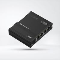 ราคา TSW304 4xGigabit Ethernet ports Industrial Unmanaged DIN-rail Switch | 4x RJ45 10/100/1000 Mbps (55553320693)