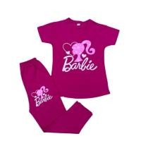 ราคา Barbie SET สีชมพู+ม่วง CUN ️ (24211569005)