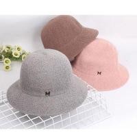 ราคา หมวกฟางเกาหลีน่ารักพร้อมตัวอักษร M - nc148 (28238762379)
