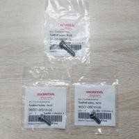 ราคา ชุดน็อตยึดใต้บังโคลนหน้า(3ชิ้น)แท้ศูนย์/เวฟ/ดรีม/125/110i/125i/125วาฬ/ดรีม110i/เวฟ110i/ใส่ได้ทุกรุ่น (25633054065)