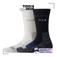 ราคา ถุงเท้าวิ่ง ถุงเท้าออกกำลังกาย New Balance Running AT Midcalf 2 Pair [ ลิขสิทธิ์แท้ / ป้ายไทย] รหัส LAS35262 AS1 (27253219059)