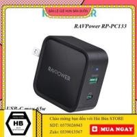 ราคา เครื่องชาร์จเร็ว Baseus 65W. RAVPower 2 พอร์ต - 65W PD สําหรับโทรศัพท์แล็ปท็อป Mac HaiBunStore (24446547459)