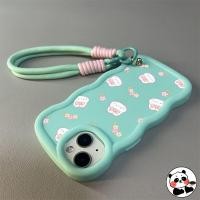 ราคา SAMSUNG 3D WaveสําหรับSamsung Galaxy A54 A53 A25 A52 A52s A51 M40s A50 A50s A30S A35 A36 A56 A34 A33 A32 A31 5G 4Gหรูหราสไตล์กระต่ายน่ารักเคสโทรศัพท์ (42409934817)