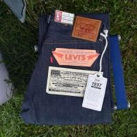 ราคา VINTAGE LEVIS CLOTHING 501 XX LVC 1937 MADE IN JAPAN BUTTON 3015 BIG E (22186244486)