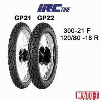 ราคา [ยางปี22] IRC : GP21, GP22 ยางกึ่งวิบาก ยางมอเตอร์ไซค์สำหรับ CRF-L, KLX150, KLX250 (16505268692)