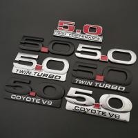 ราคา โลโก้รถโลหะ Mustang 5.0 V8 displacement TAIL Standard (25639116965)