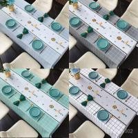 ราคา ผ้าปูโต๊ะพรีเมียม PVC ขนาด 1.4x2.0 และ 1.4x1.8 เมตร กันน้ำ กันน้ำมัน ทนความร้อน ทนต่อรอยขีดข่วน Thai Packing (26935558290)